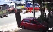 Man Survives Brutal Crash