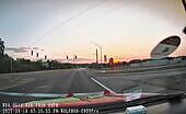 Car Crash at Red Light