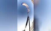 Parachutist Deploys Reserve