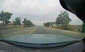 Driver Runs Red Light, Crashes
