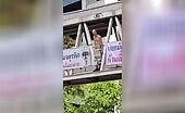 Man Jumps to Death from City Bridge