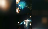 Scooter Rider Crashes