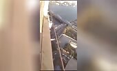 Woman Falls to Death