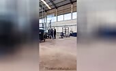 Glass Sheet Shatters, Causes Fatal Injury
