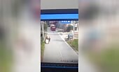 Woman Crushed by Truck