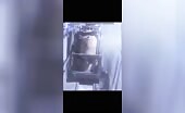 Worker Falls into Hot Metal