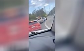 Pedestrian Hit by Vehicle