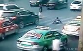 Crippled Man Injured in China Incident