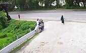 SUV Hits Pedestrians in Rohtas
