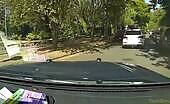 Seattle Police Chase Ends with Suspect Jumping