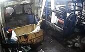 Factory Worker Injured in Critical Accident