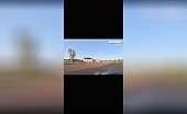 Russian Drone Downed by Shotgun