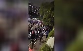 Police Vehicle Kills Taxi Driver in Indonesia Protest