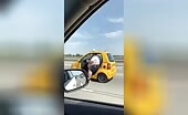 Taxi Crash Kills One