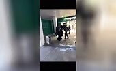 Teen Boy Breaks Girl's Nose in Food Fight