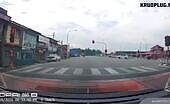 Teen Motorcyclist Killed by Car at Red Light