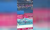 Weightlifter Crushed by Falling Barbell