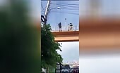 Wire Accident Causes Further Injury