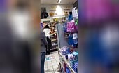 Thieves Vandalize Store