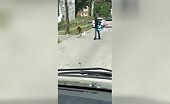 Tragic Accident Caught on Camera