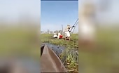 Tourists Attacked by Wild Animals