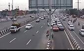 Policeman Hit by Vehicle
