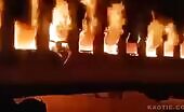 Train Sabotage Kills 5 in Benapole Express Crash