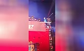 Trapeze Artist Falls During Colombia Performance