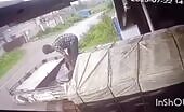 Truck Driver Dies Unloading Vehicle
