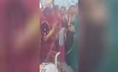 Truck Crashes into Party