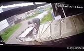 Truck Driver Electrocuted Fixing Tarp