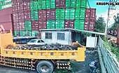 Truck Driver Dies in Accident
