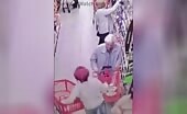 Elderly Couple Robbed by Migrants