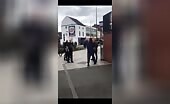 Brit Assaults Elderly Men