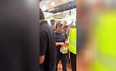 Man Freaks Out at McDonald's in San Jose