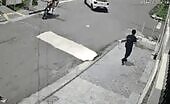 Man Falls into Sinkhole in Manaus Brazil