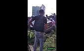 Tragic Crash After Driving Straight
