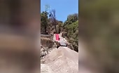 Biker's Fatal Last Jump