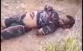 Dismembered Corpse After Murder