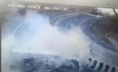Driver Killed Not Wearing Seatbelt