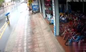 Scooter Rider Hit by Speeding Car