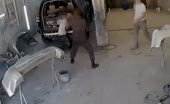 Mechanic Attacked with Shovel