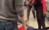 Brawl Erupts in Walmar Meat Aisle
