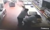Man Attacked with Machete in Kitchen