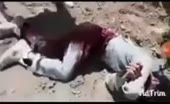 Terrorist Beheads Man