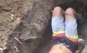 Man Shot, Buried in Shallow Grave
