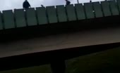 Man Falls from Bridge in Suicide Attempt