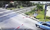 Train Hits Man Crossing Railway Tracks