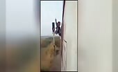 Indian Train Surfing Death