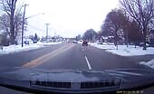 No One Behind Me, He Slams Into Me